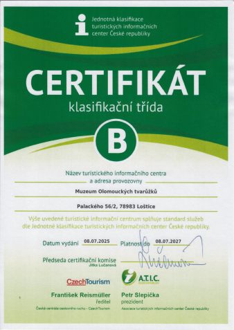 Certifikát